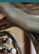 Whiplash Concert Band sheet music cover